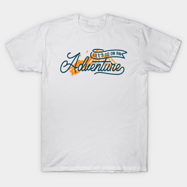 adventure outdoor T-Shirt by yasserart